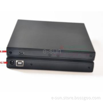 USB 2.0 Optical Drive caddy, Compatible with All USB Optical Drives
